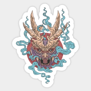 Magnamalo's Rising Sticker